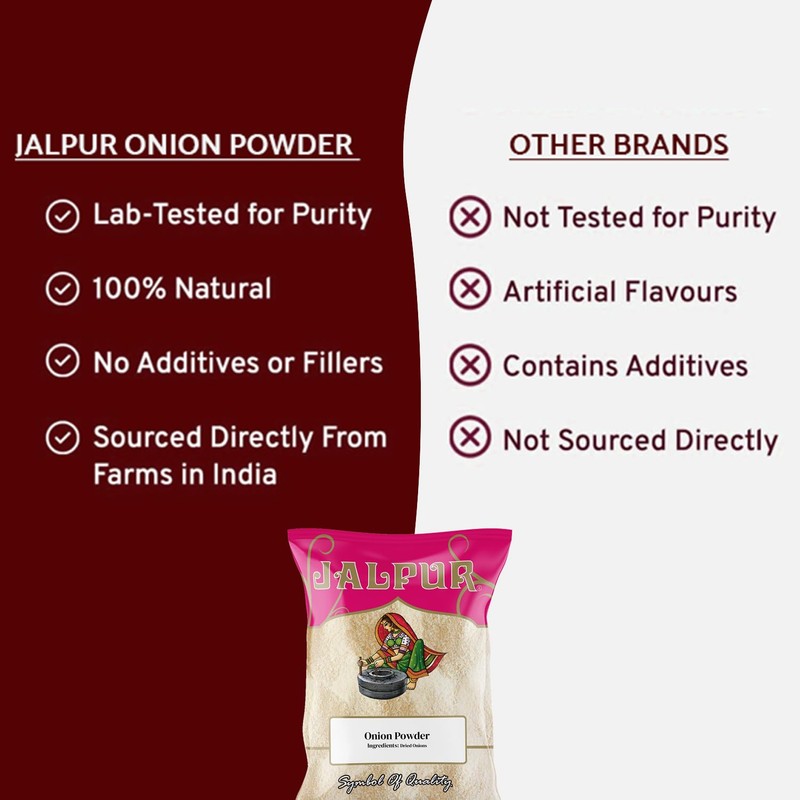Jalpur Onion powder - 100g