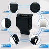 MELOTOUGH Magnetic Tool Holder Strong Magnetic Belt Clip for Screws,Nails,Wrench,Hammer,Pliers,Screwdriver,Trowel,Sockets