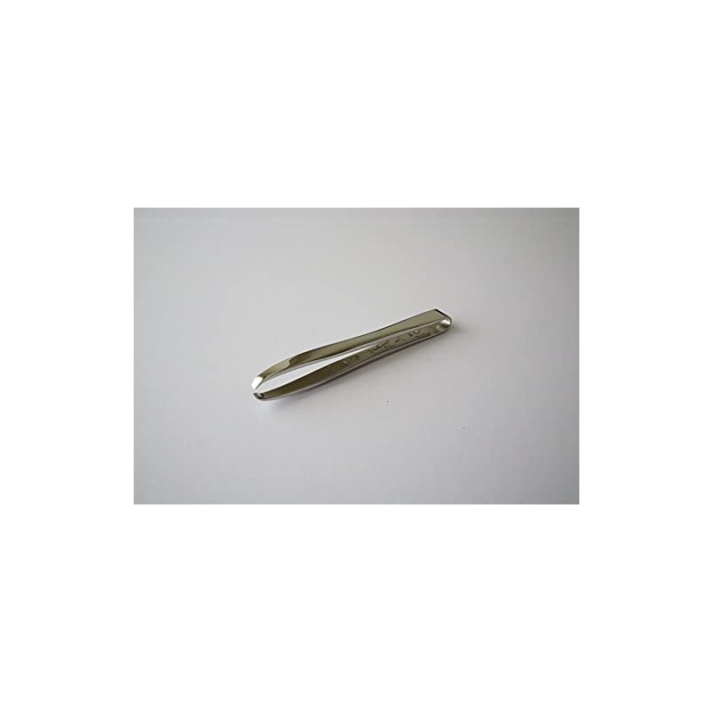 Kurata Manufacturing Selected Edo Hand-Forged Tweezers for Eyebrows 3mm Thick