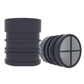 GOSOIT Filter Exchanged for GOSOIT Water Filter Drinking Water Filter Camping Travel Sports Water Filter Bottle for Model No. WBF-01 & WBS-01 (2PK)