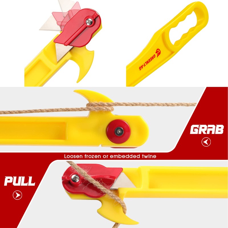 G GREENLY-AG 29" HayKnife, Farm Tool for Efficient Hay Handling,