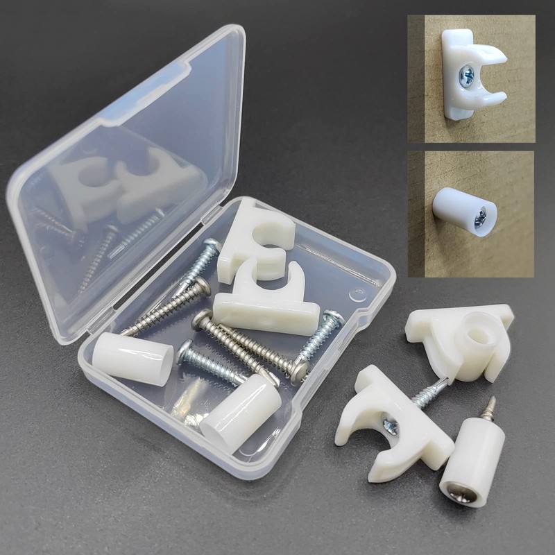 fallingstar False Cabinet Clips Tip-Out Sink Cabinet Clips - Universal