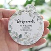 Ornaments Gifts for Godparents 2024,Thank You for Being Mine Gift