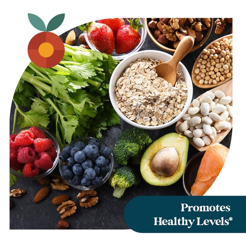 Pattern Wellness Cholesterol Complex Supplement - All-Natural Balancing Formula -