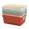 Really Good Stuff Large Basket - Boho, 6 Pack