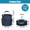 mumisuto Cleaning Caddy with Handle,Cleaning Caddy Organiser, Tool Organizer Bag,