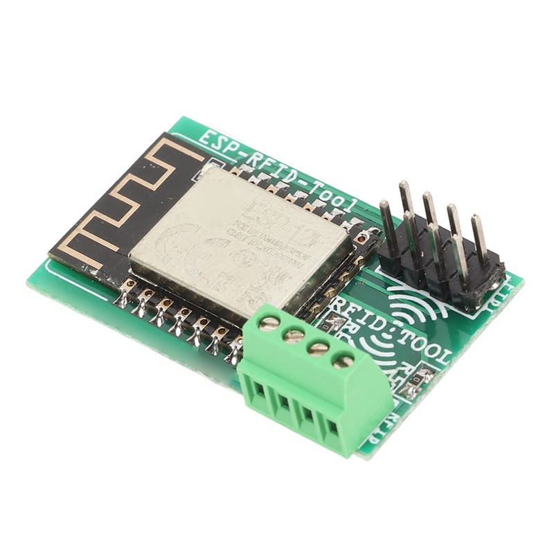 ESP 12F WiFi Module Data Logging Badge Identification Stable Durable