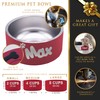 My Personal Memories Customized Stainless Steel Dog or Cat Bowl