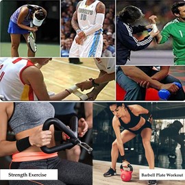 SUAVER Wrist Bandages, 2 Wrist Support Bandages, Adjustable Wrist Guards, Wristbands for Support and Stabilisation during Sports and Fitness (Skin)