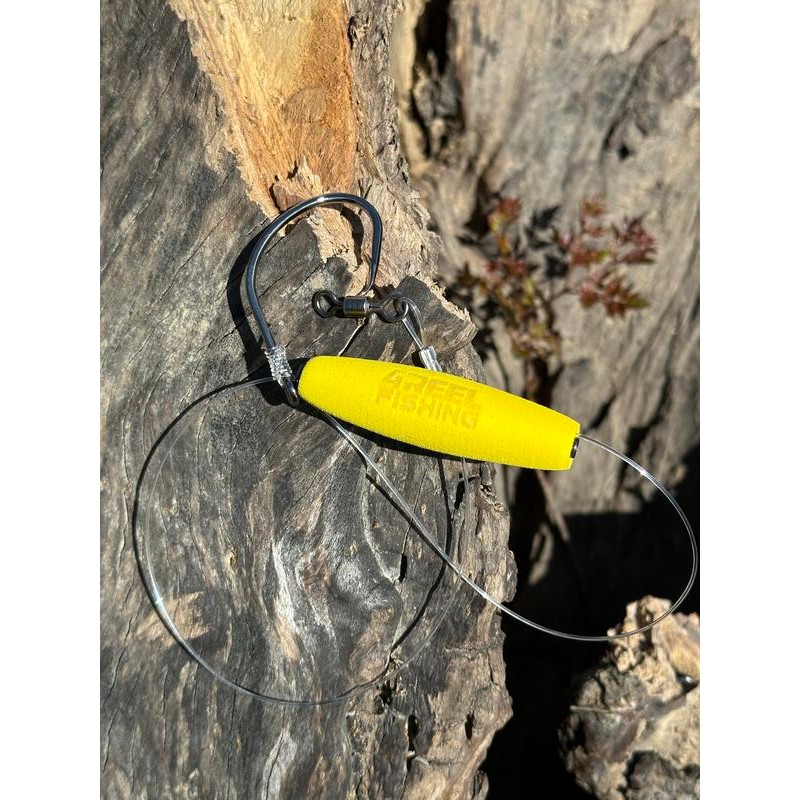 4REEL Fishing 3" EVA Peg Float - Pack of 3