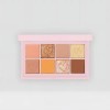 Duet Mini Snap Paleta De Sombras 8 Tonos Beauty Creations