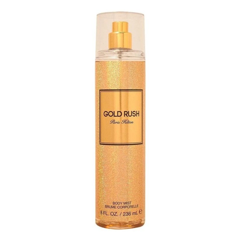 Gold Rush Splash 236ml para mujer