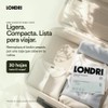 LONDRI Detergente para Ropa en Hojas (30 Laminas por Caja)