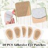 40 Parches Adhesivos De Ojos Para Adultos Almohadillas