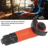 Air Angle Grinder 2in Grinding Wheel Pneumatic Polisher Portable Air