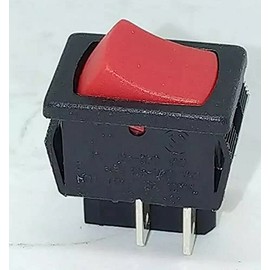 Vacuum Wet Dry ON / OFF Switch Rocker 8231800-00-07 for Shop-Vac QL45A 8231800 SV8231800 4 Terminal Lugs