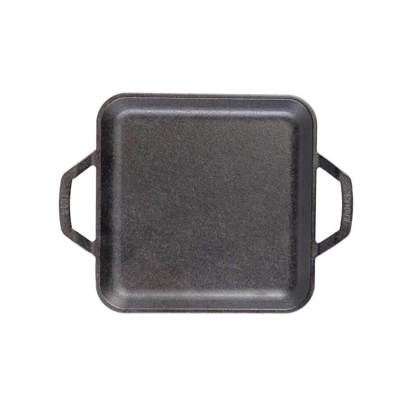 Lodge Cast Iron Chef Collection Square Griddle - 11 in