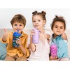 Fimibuke Kids & Toddler Cups, 10 OZ Spill Proof Straw