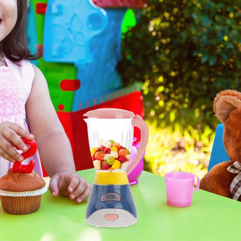 Ieron Electric Simulation Juicer Role Play Kitchen Utensils Interactive Learning