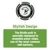 BUDDYBIRDIE Birdie Putt Green Reader | Poker Chip Style Ball