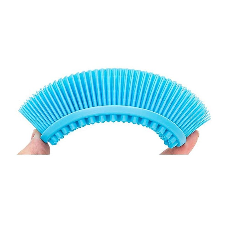 Cepillo exfoliante DNC de silicona para el cuerpo, fácil de