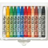 Pentel Crayons, PTCR-12 Crayons, 12 Color Set, Instructions Included
