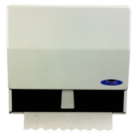 Frost 101 Paper Towel Dispenser, White