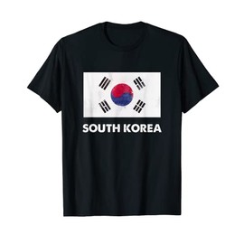 South Korean South Korea Flag T-Shirt