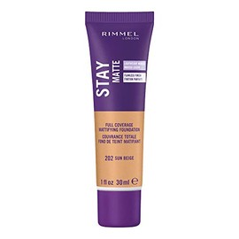 Rimmel Stay Matte Foundation, Sun Beige, 1 Fluid Ounce