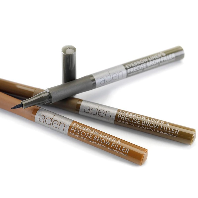 Aden Eyebrow Liner and Filler 1 ml Brunette 02