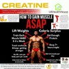 500g UKHealthHouse 100% Pure Creatine Monohydrate Powder - Micronised for