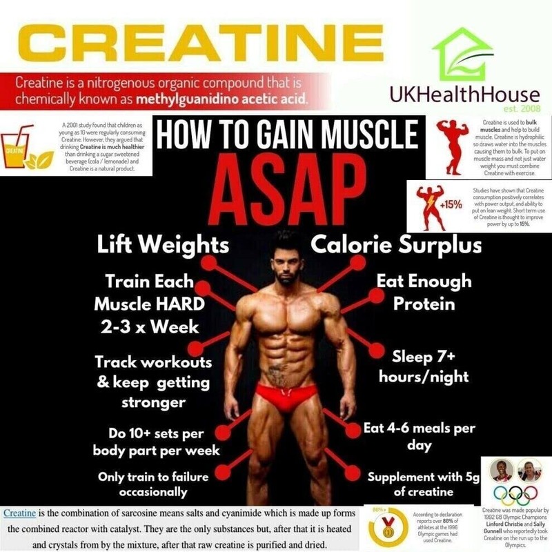 500g UKHealthHouse 100% Pure Creatine Monohydrate Powder - Micronised for