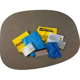 Inc Kit-Cw Spill Kit Clear Ziplock Bag