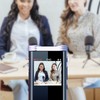 Digital Voice Recorder 1080P HD Noise Reduction AI Smart Motion
