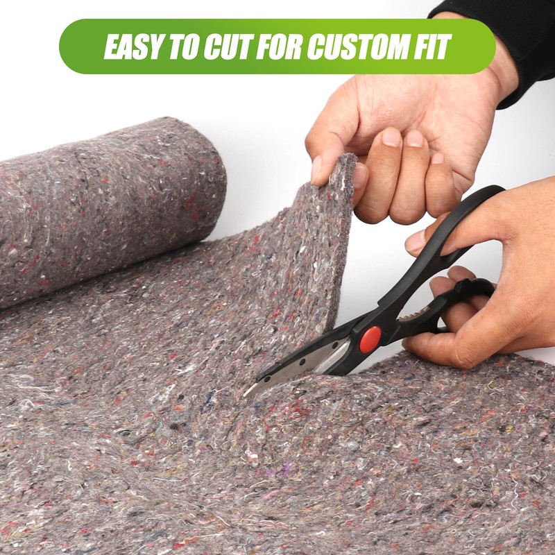 Dishwasher Insulation Blanket,Tafbrik Insulated Sound Blanket for Wall Insulation Roll