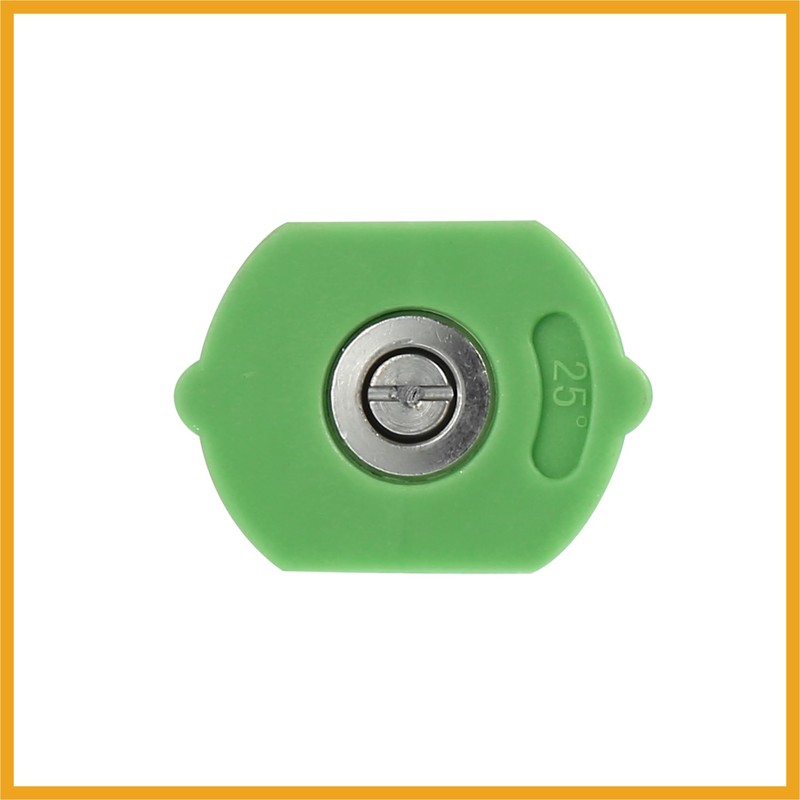 Partuto 25 Degrees High Pressure Washer Spray Nozzle Tips Quick