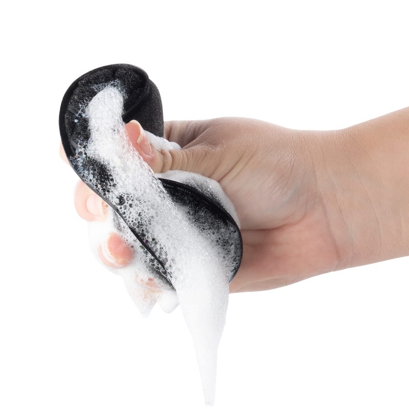 HIC Kitchen Sudz-Power Scratch-Free Scrubber Sponges, Long Lasting Polyurethane, BPA
