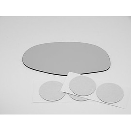 Fits 03-04 FD Mustang SVT Cobra Left Driver Mirror Glass Lens w/Adhesive USA