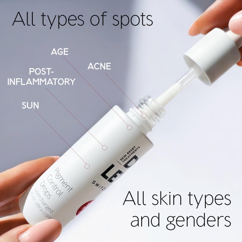 Dr. LEVY Pigment Control Drops (30 ml) | Anti-Pigmentation Complex