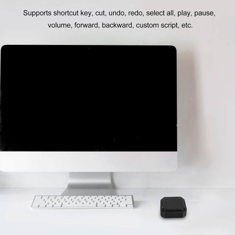 USB Wired Keypad Enter Space Save Key Programmable Key Computer