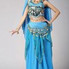 PAITOK Belly Dancing Hip Scarf, Women's Belly Dancing Belt with