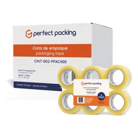 Pack36 Cintas Adhesivas Transparentes De Empaque 48mm X 150m                                                                                          