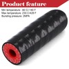 1/4"(6.5mm) Silicone Coolant Cap Intake Vacuum Hose End Plug with