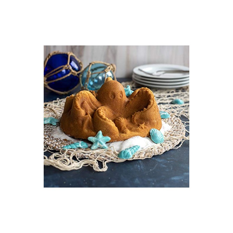 Nordic Ware Pro Cast Octopus Pan