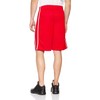Spiro Mens Quick Dry Basketball Shorts (L) (Black / White)