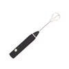 Rechargeable Milk Frother 304 Stainless Steel Handheld Foam Maker Cordless