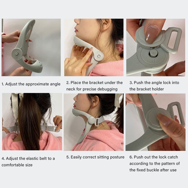 Cervical Spine Exerciser - Neck Support for Posture - Cervical