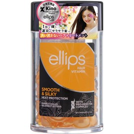 Ellips Prokeratin, Yellow, 50 Tablets Treatment, Hair Oil, For Healthy and Dry Hair, Mustiha Blend