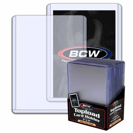 3x4 Topload Card Holder /25ct - Size: .27
