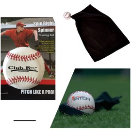 Performance Pitch & Pitch Like a Pro Spin Right Spinner - The Complete Pitchers Package